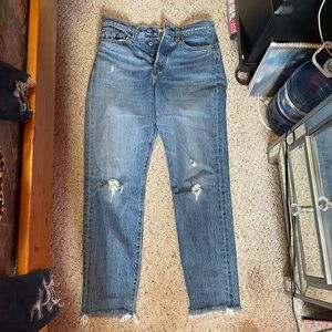 Levi’s Wedgie Straight Jeans